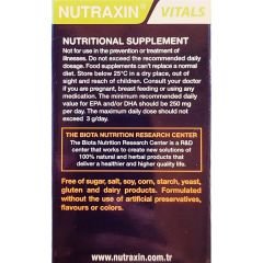 Nutraxin Vitals Omega-3 Ultra 2500 mg 30 Softgel