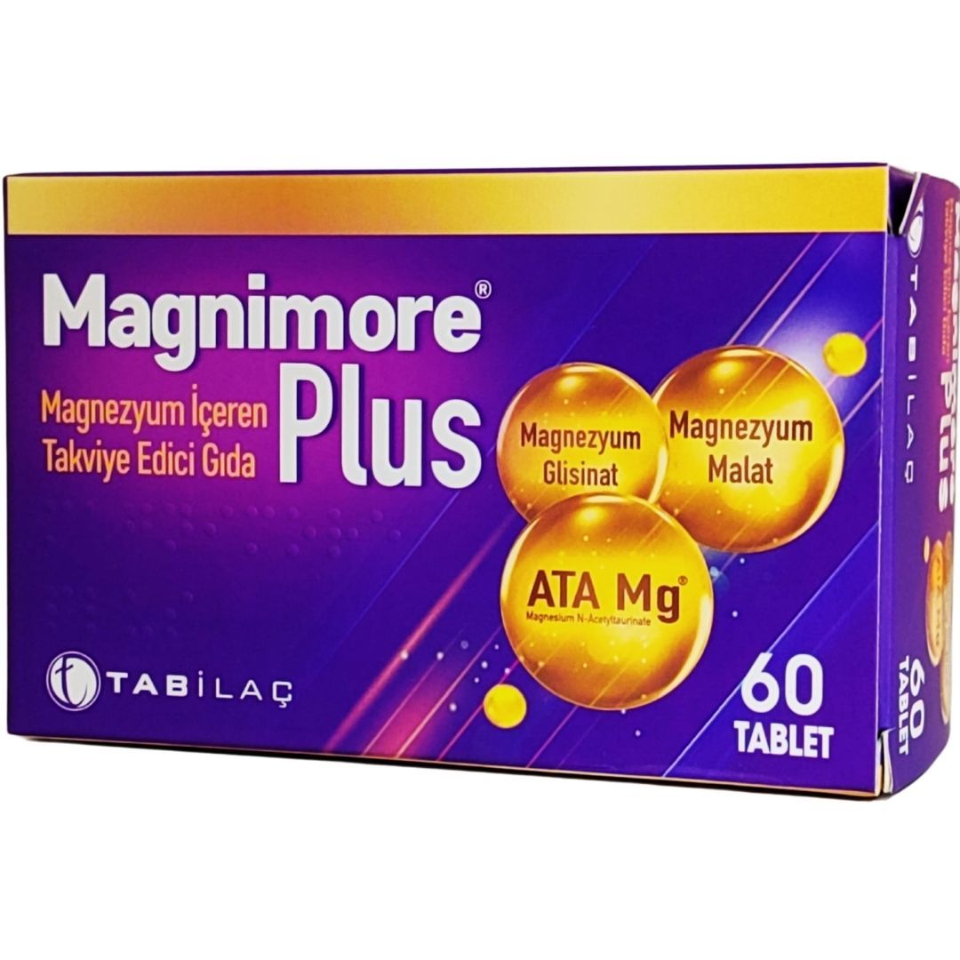 Magnimore Plus 60 Tablet