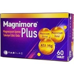 Magnimore Plus 60 Tablet