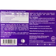 Magnimore Plus 60 Tablet