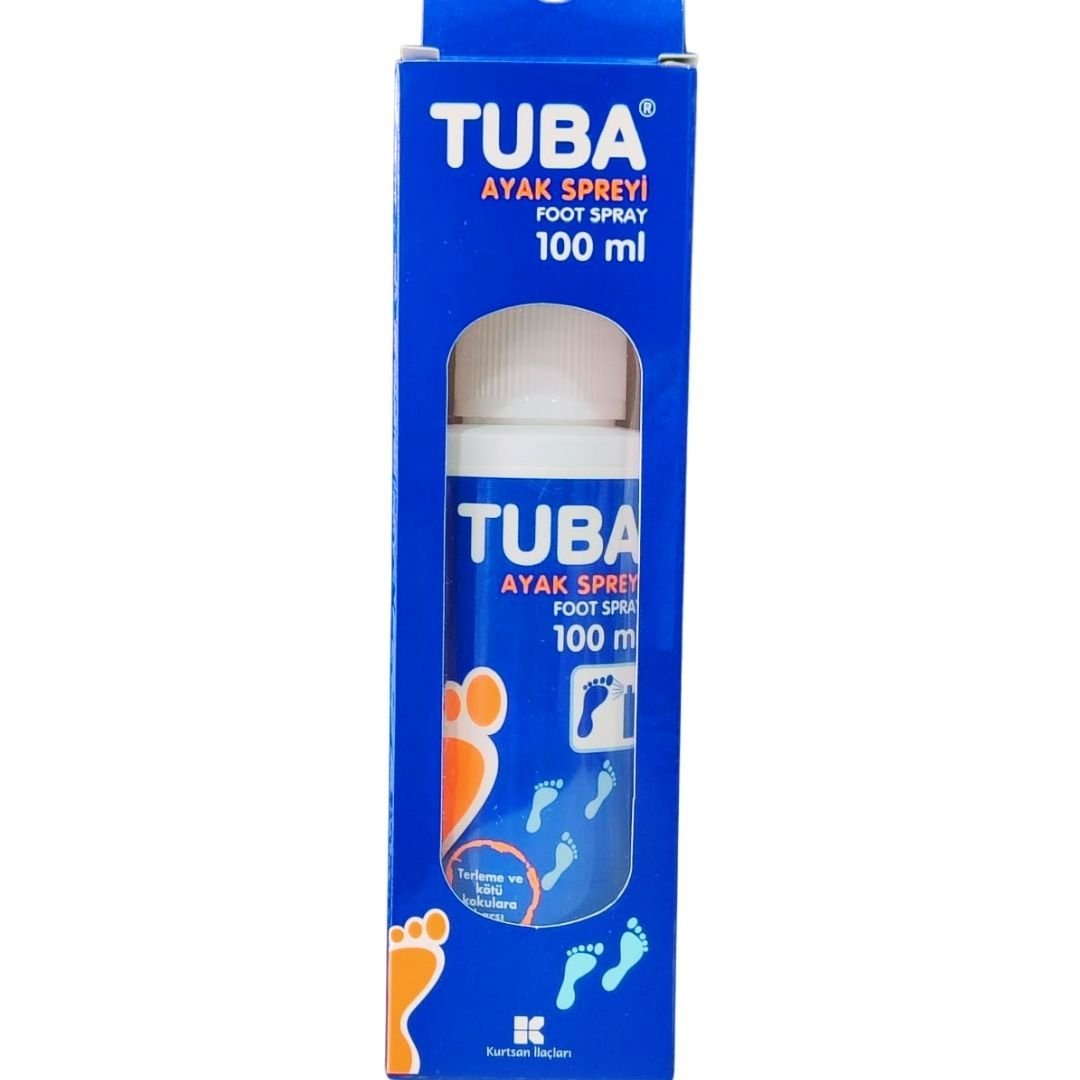 Tuba Ayak Spreyi 100 ml