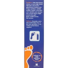 Tuba Ayak Spreyi 100 ml
