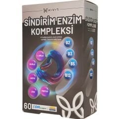 Haver Sindirim Enzim Kompleksi 60 Kapsül
