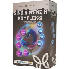 Haver Sindirim Enzim Kompleksi ve Vitamin B Kompleksi 60 Kapsül