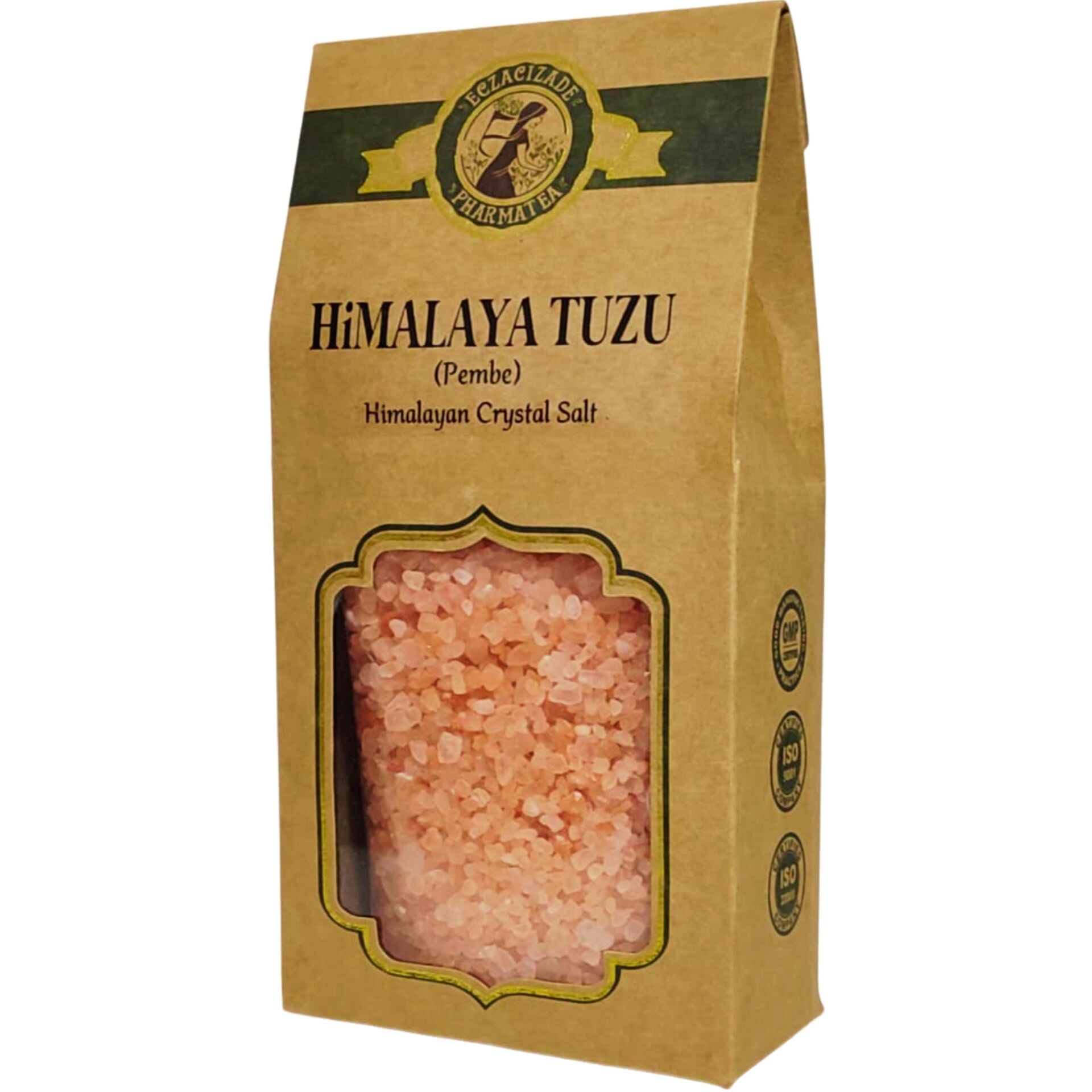 Eczacızade Pembe Himalaya Tuzu 500 g – Sofrada Öğütme Tuzu