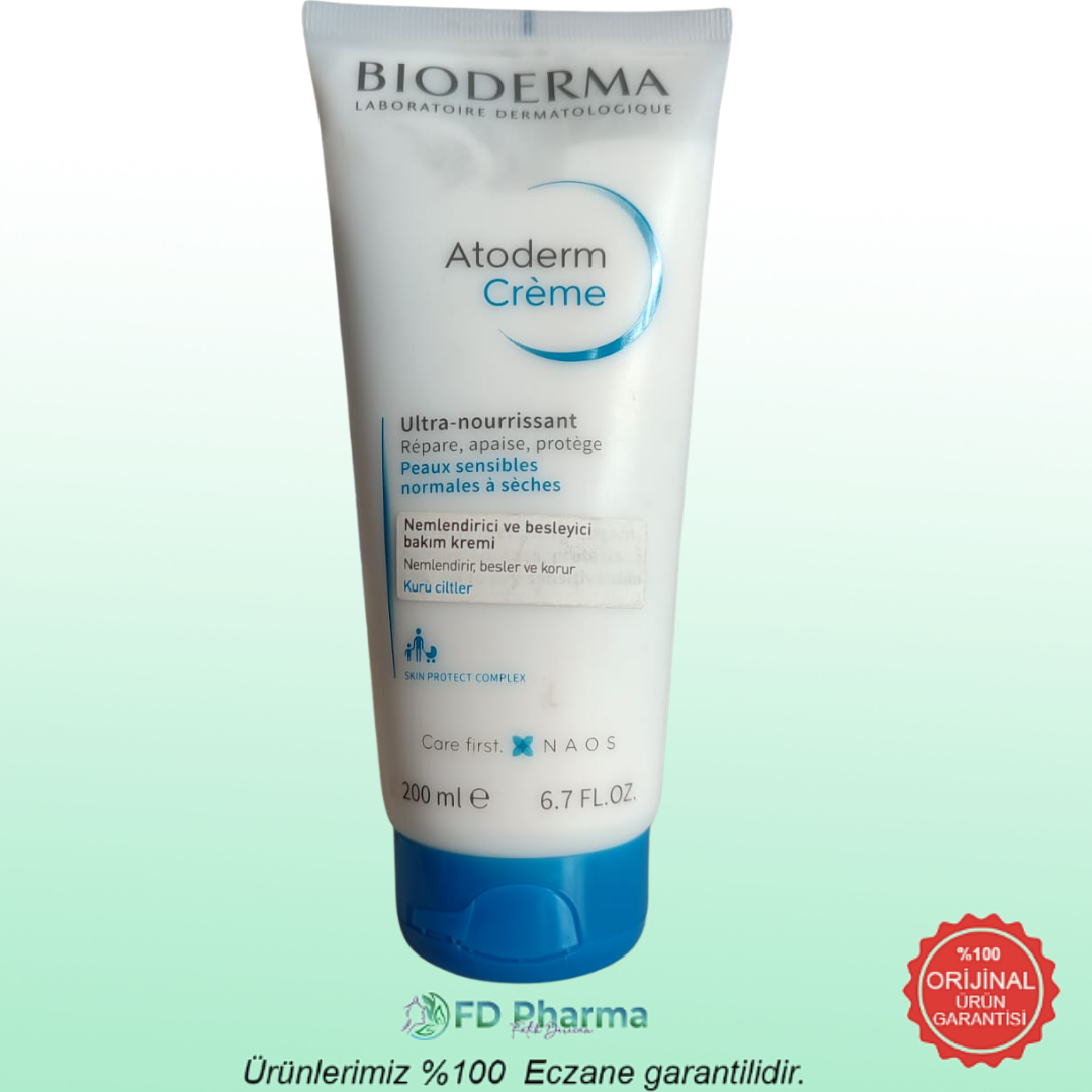 Bioderma Atoderm Cream Tube 200 ml