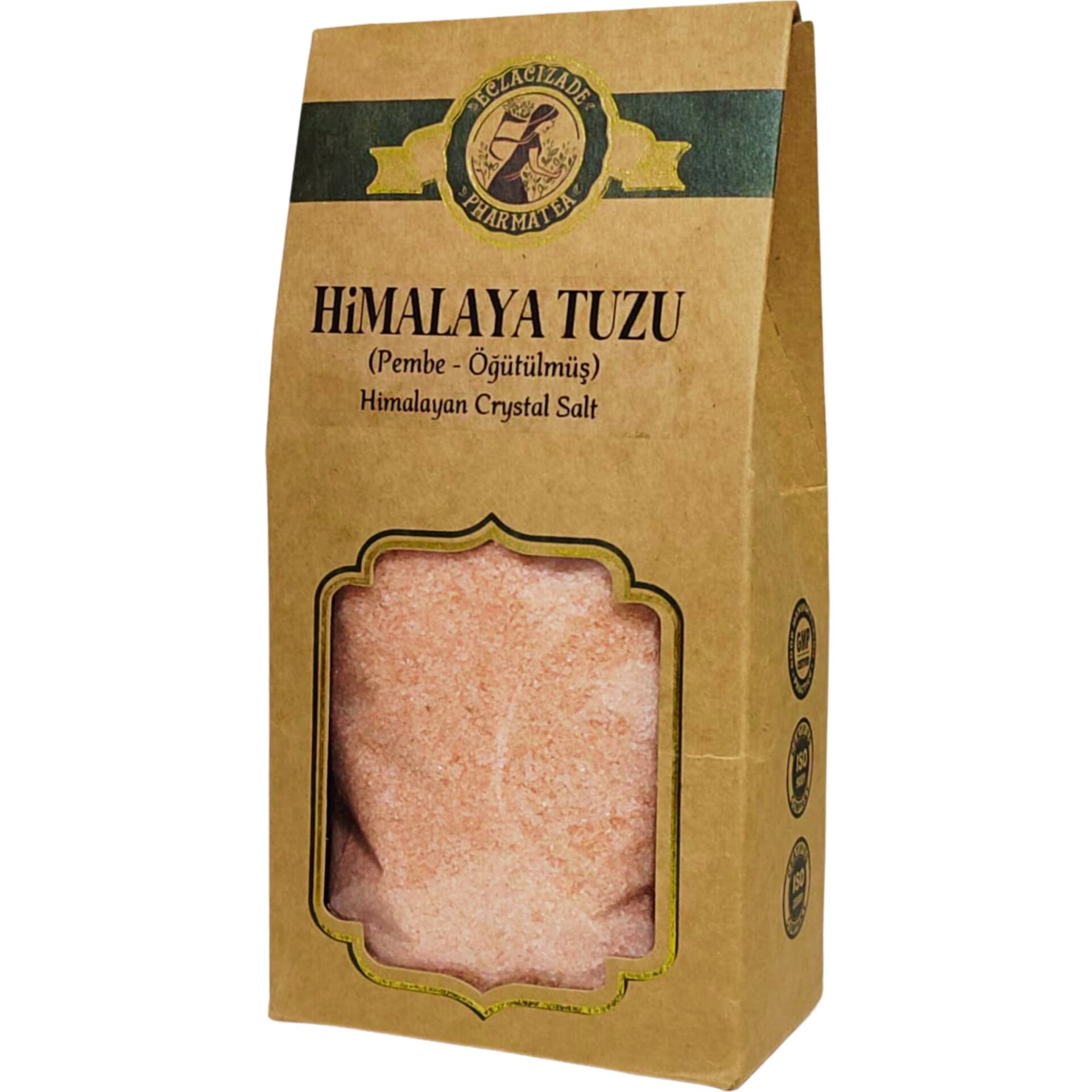 Eczacızade Öğütülmüş Pembe Himalaya Tuzu 500 gr
