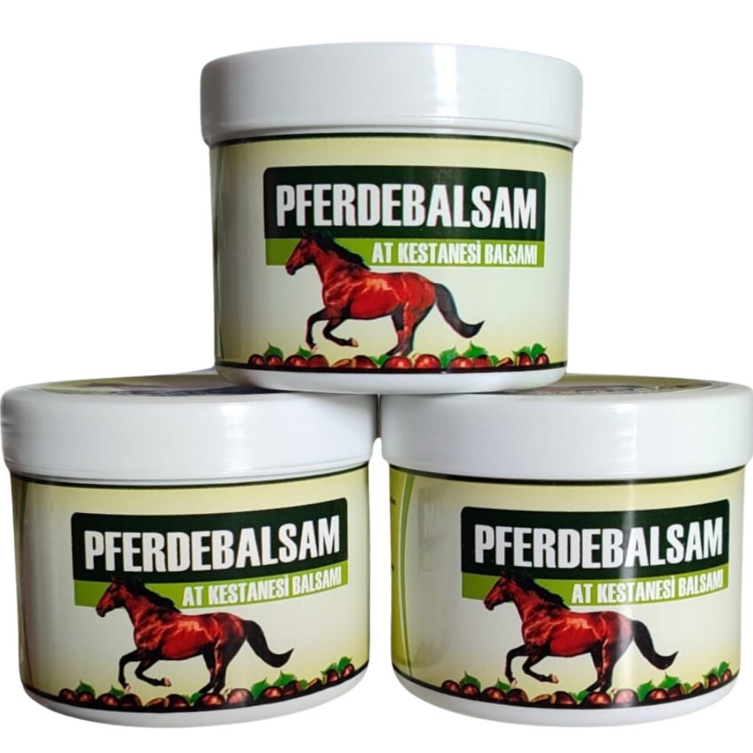 Multiactiv Pferdebalsam-At Kestanesi Balsam 185 ml 3 adet