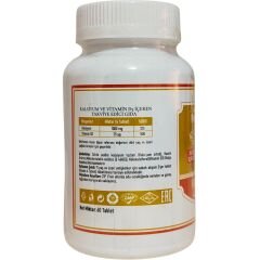 Padrovita Kalsiyum D3 60 tablet