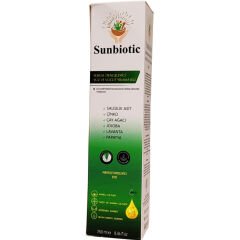Sunbiotic Hipoalerjenik Sebum Dengeleyici Yüz ve Vücut Yıkama Jeli 250 ml