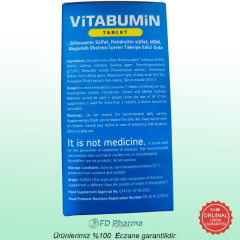Vitabumin 60 tablet