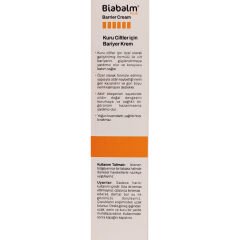 Biabalm Plus Kuru Ciltler İçin Bariyer Krem 50 ml