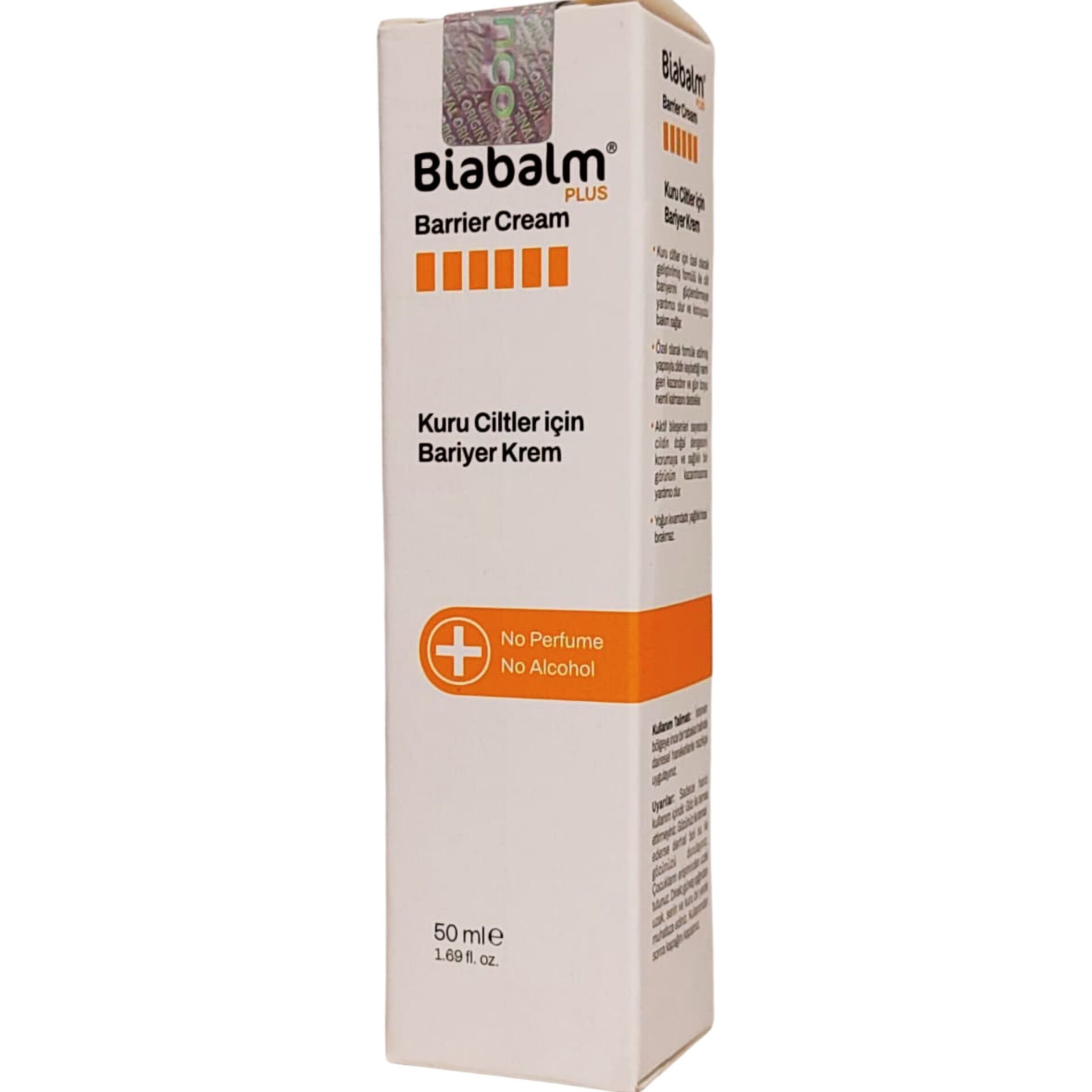 Biabalm Plus Kuru Ciltler İçin Bariyer Krem 50 ml
