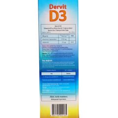 Dermovitamin Dervit D3 Damla 50 ml