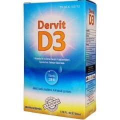 Dermovitamin Dervit D3 Damla 50 ml