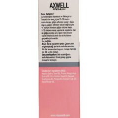 Axwell Premium Göğüs Büyütücü ve Dikleştirici Serum For Women 30 ml