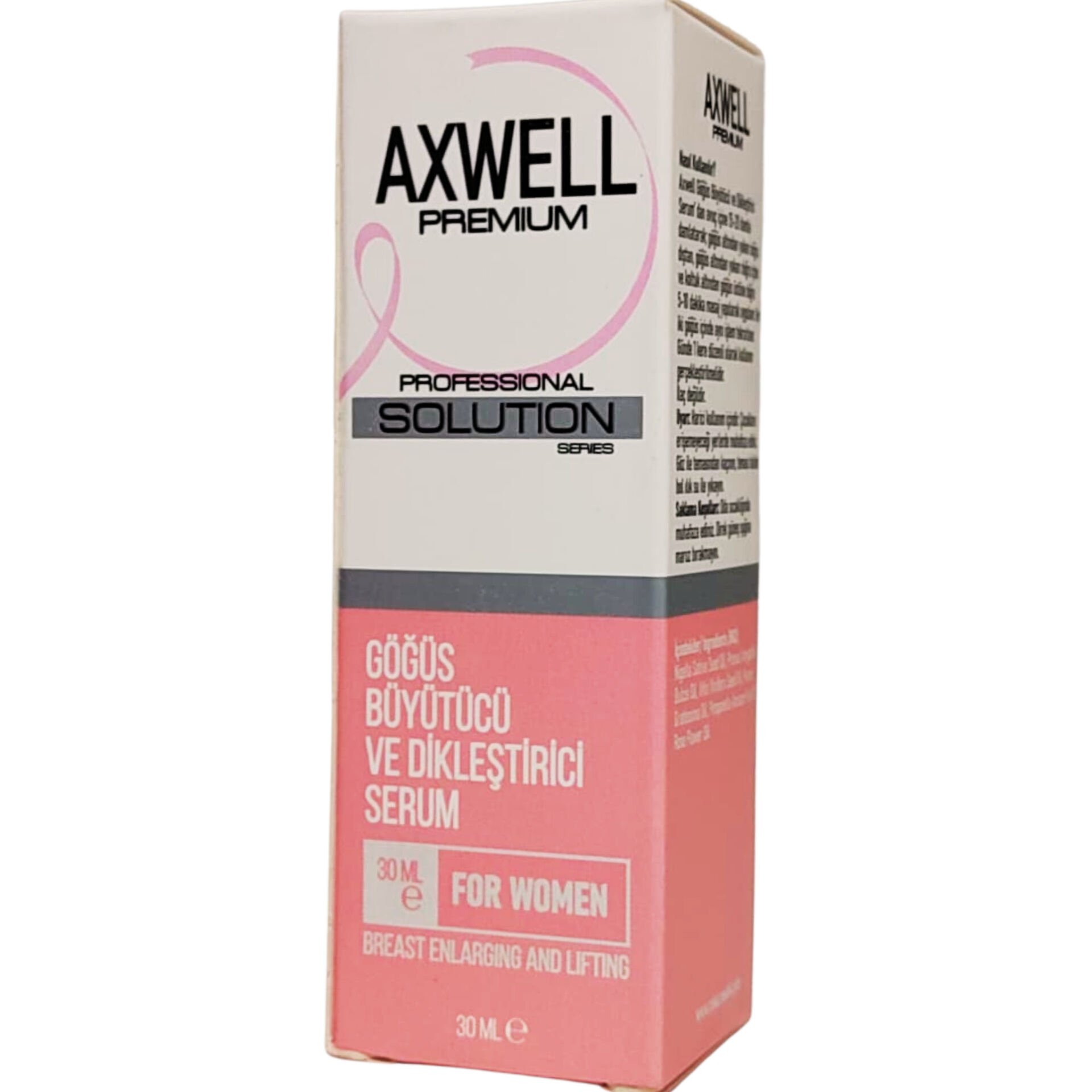 Axwell Premium Göğüs Büyütücü ve Dikleştirici Serum For Women 30 ml