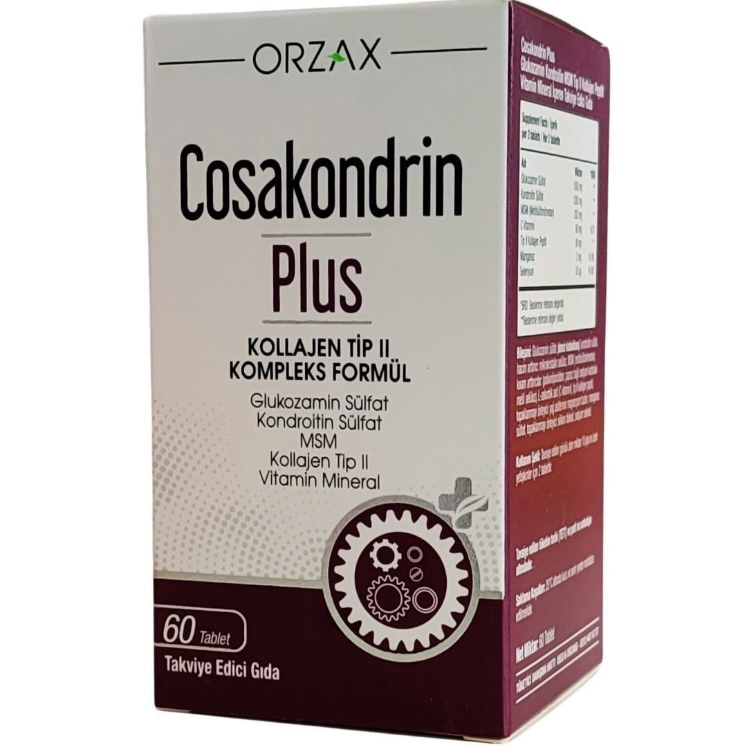 Orzax Cosakondrin Plus 60 Tablet