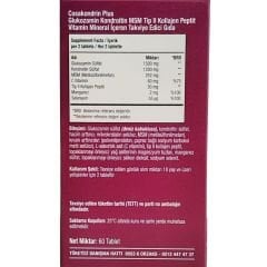 Orzax Cosakondrin Plus 60 Tablet