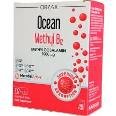 Ocean Methyl B12 Sprey 1000 mg 10 ml