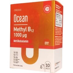 Ocean Methyl B12 Sprey 1000 mcg 10 ml