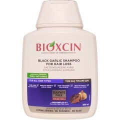 Bioxcin Siyah Sarımsak Şampuanı 300 ml-Kutusuz