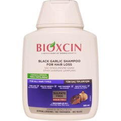 Bioxcin Siyah Sarımsak Şampuanı 300 ml-Kutusuz
