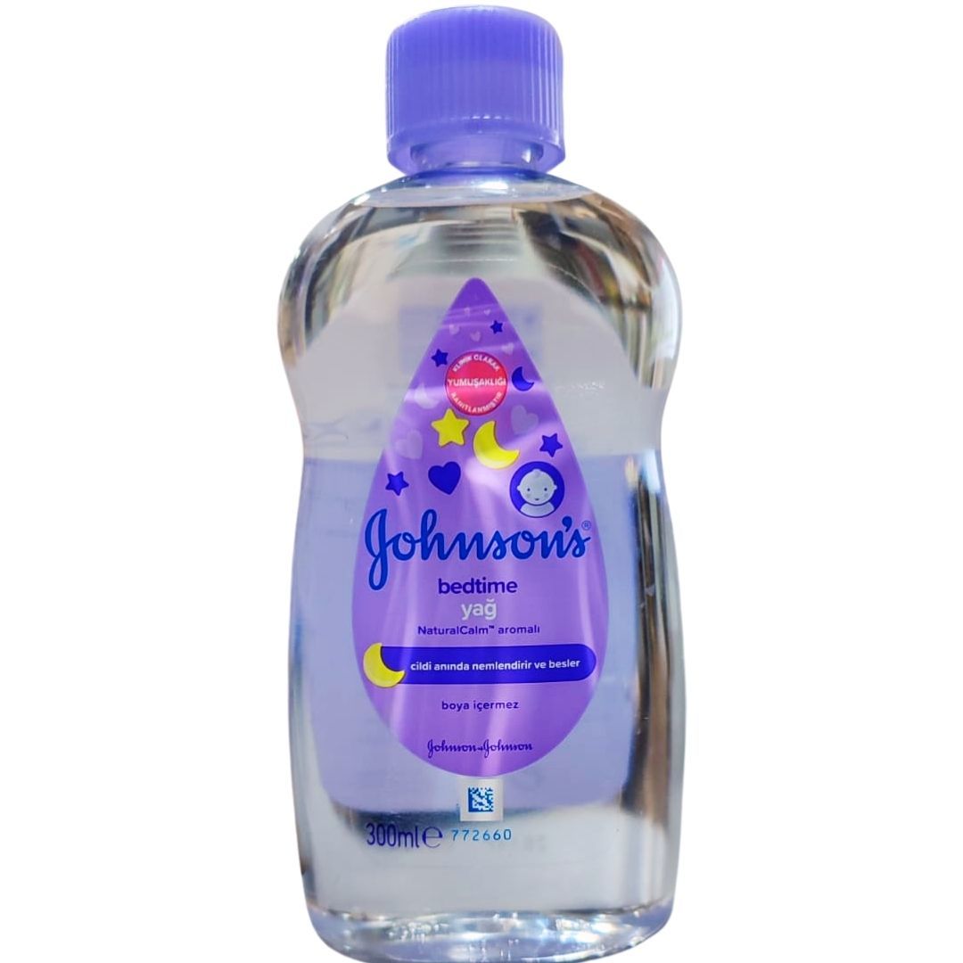 Johnson's Baby Nemlendirici Bebek Yağı Bedtime 300 ml