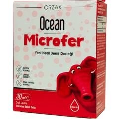 Orzax Ocean Microfer Demir İçeren Oral Damla 30 ml