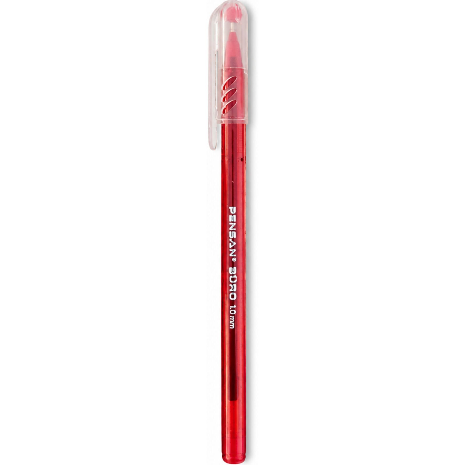 Pensan Büro Tükenmez Kırmızı Kalem 1.0 mm - 1 Adet