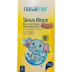 Nasalmer Kids Burun ve Sinüs Temizleme Kiti 12 adet