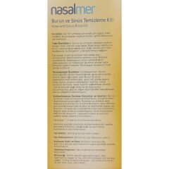 Nasalmer Kids Burun ve Sinüs Temizleme Kiti 12 adet