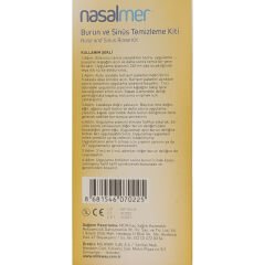 Nasalmer Kids Burun ve Sinüs Temizleme Kiti 12 adet