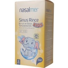 Nasalmer Kids Burun ve Sinüs Temizleme Kiti 12 adet