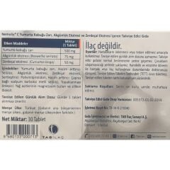 Nemolix C Takviye Edici Gıda 30 Tablet