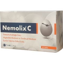 Nemolix C Takviye Edici Gıda 30 Tablet