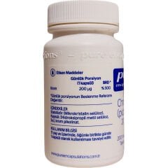 Pure Encapsulations Chromium Picolinate 200 mcg 60 Kapsül