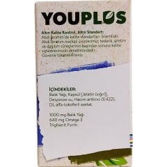 Youplus Omega 3 30 Kapsül