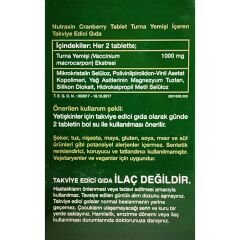 Nutraxin Cranberry 60 Tablet