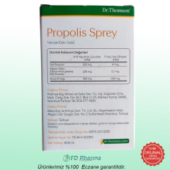 Dr.Thomson Propolis Takviye Edici Gıda Sprey 20 ml