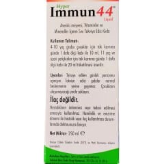Hyper Immun 44 Şurup 250 ml