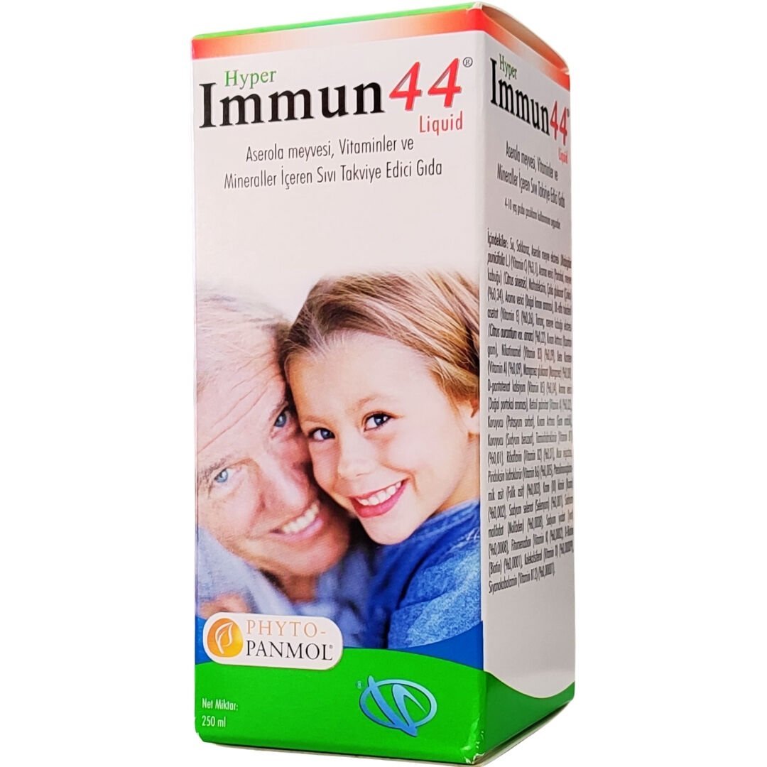 Hyper Immun 44 Şurup 250 ml