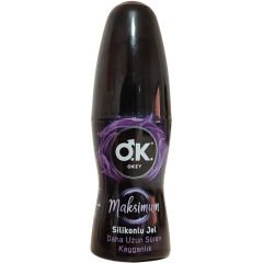 OKEY Maksimum Silikonlu Kayganlaştırıcı Jel 50 ml