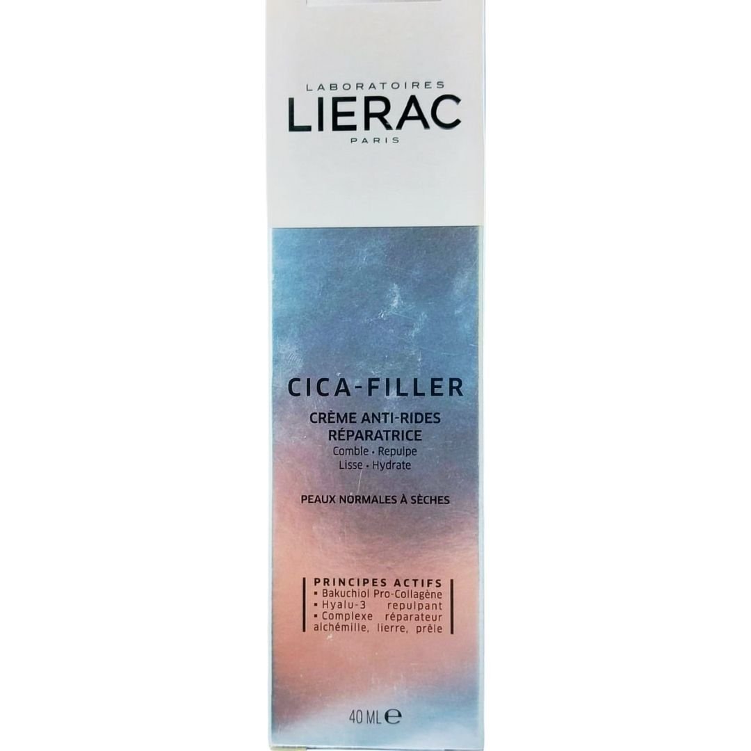 Lierac Paris Cica-Filler Cream Kuru Ciltler İçin 40 ml