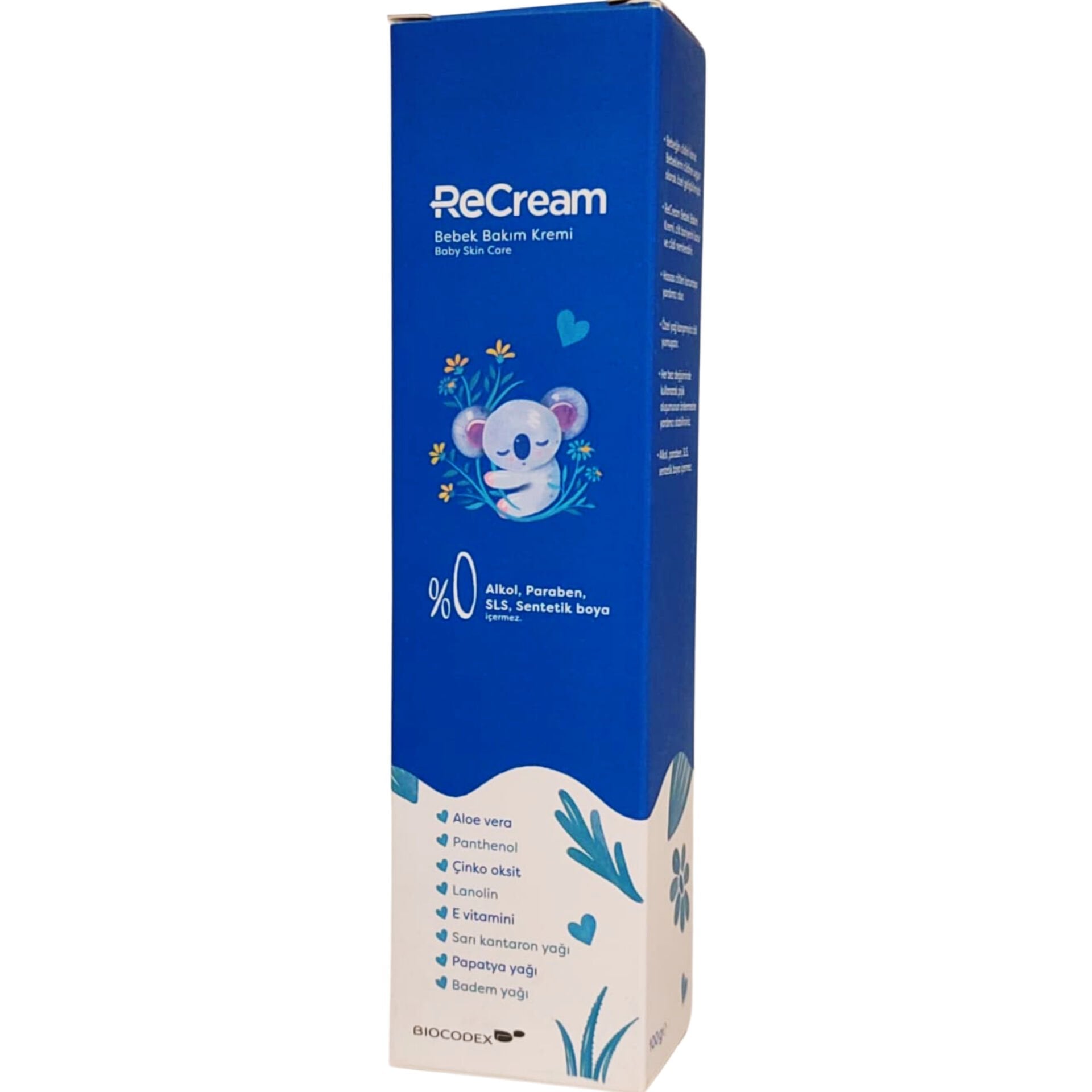 ReCream Bebek Bakım Kremi 100 gr