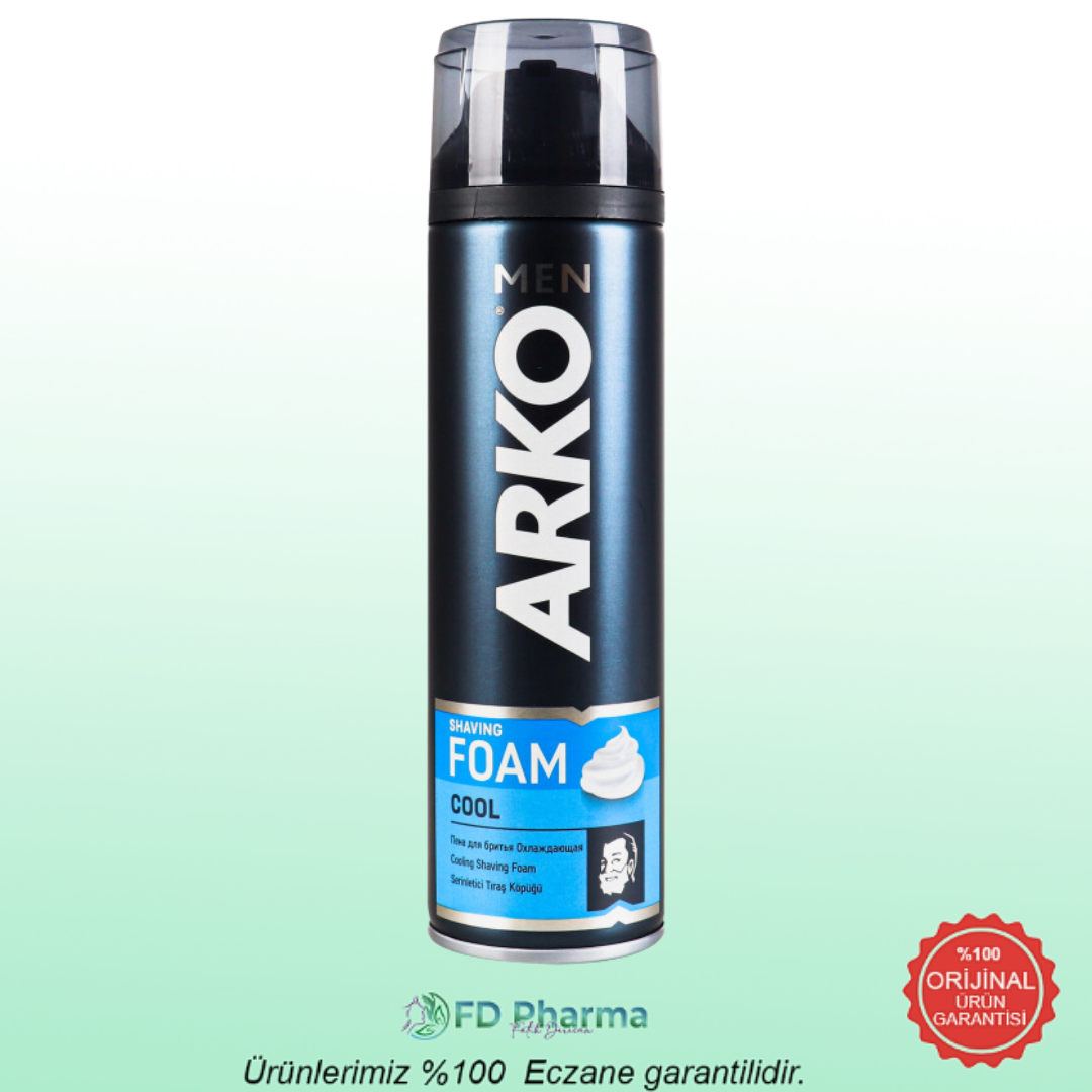 Arko Men Tıraş Köpüğü Cool 200 ml