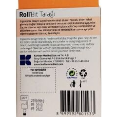 Roll Mercekli Metal Uçlu Bit Tarağı
