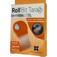 Roll Mercekli Metal Uçlu Bit Tarağı