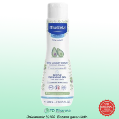 Mustela Gentle Cleansing Gel Yenidoğan Şampuan 200 ml