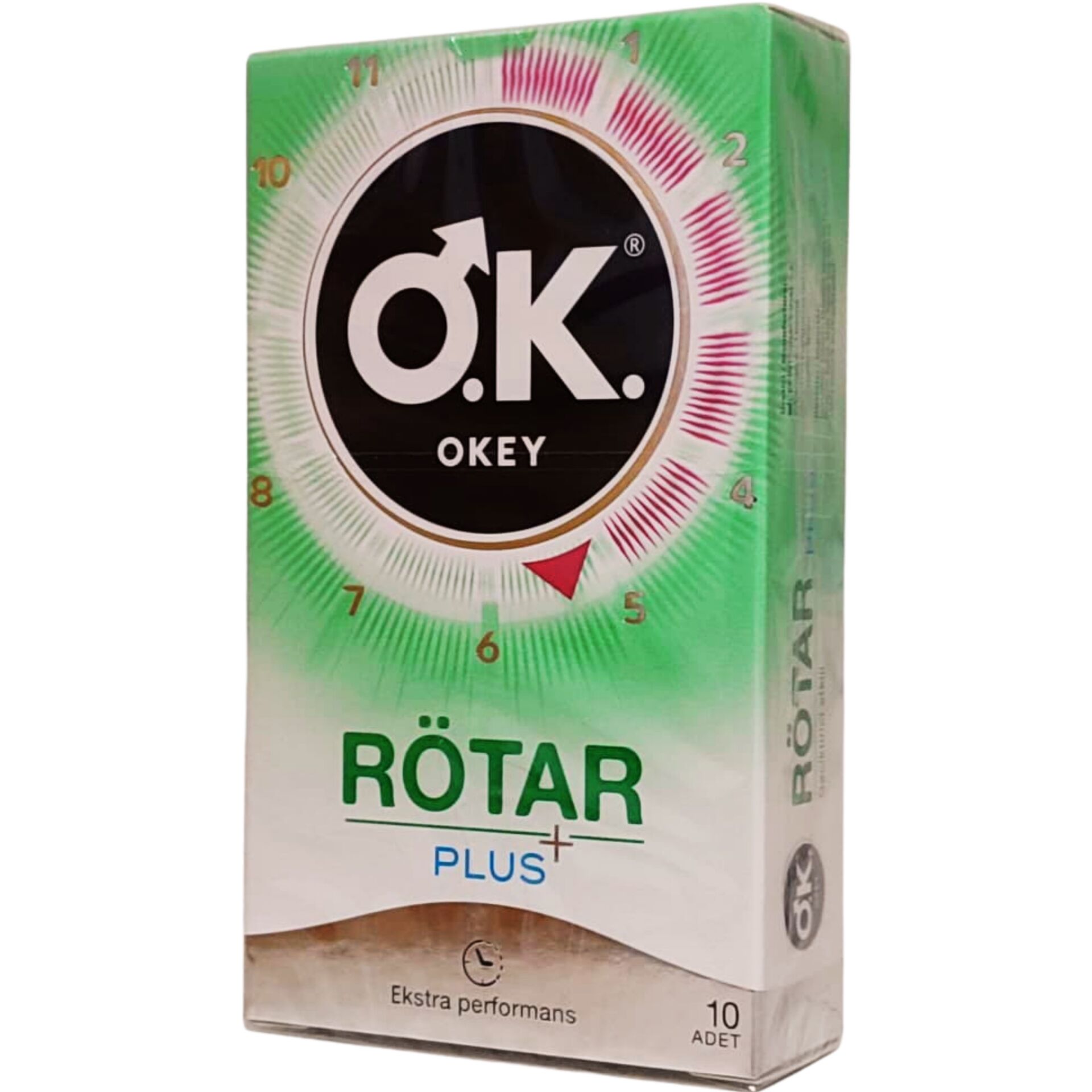 Okey Prezervatif Rötar Plus 10'lu